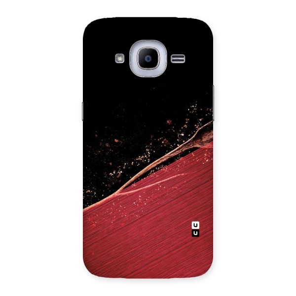 Red Flow Drops Back Case for Samsung Galaxy J2 2016